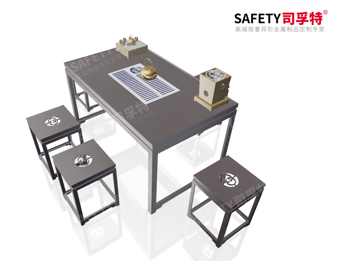 圍爐煮茶刷屏，一起來感受古詩詞中的茶風茶韻「圍爐茶桌，炭火爐」(圖4)