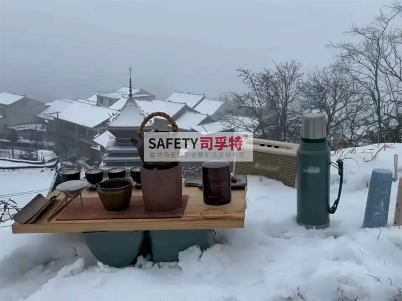 圍爐煮茶驟然爆火，一套好的圍爐茶桌必不可少[司孚特圍爐茶桌,炭火爐](圖1)