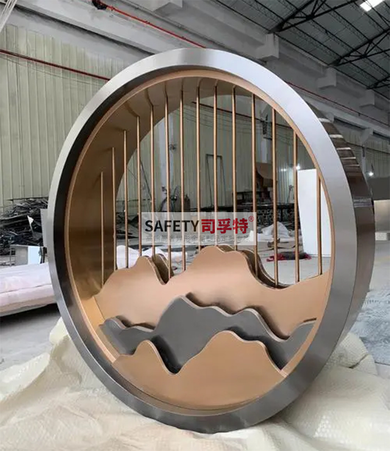 不銹鋼屏風款式多樣，如何選擇適合自己的？[不銹鋼屏風、鋁雕屏風](圖2)