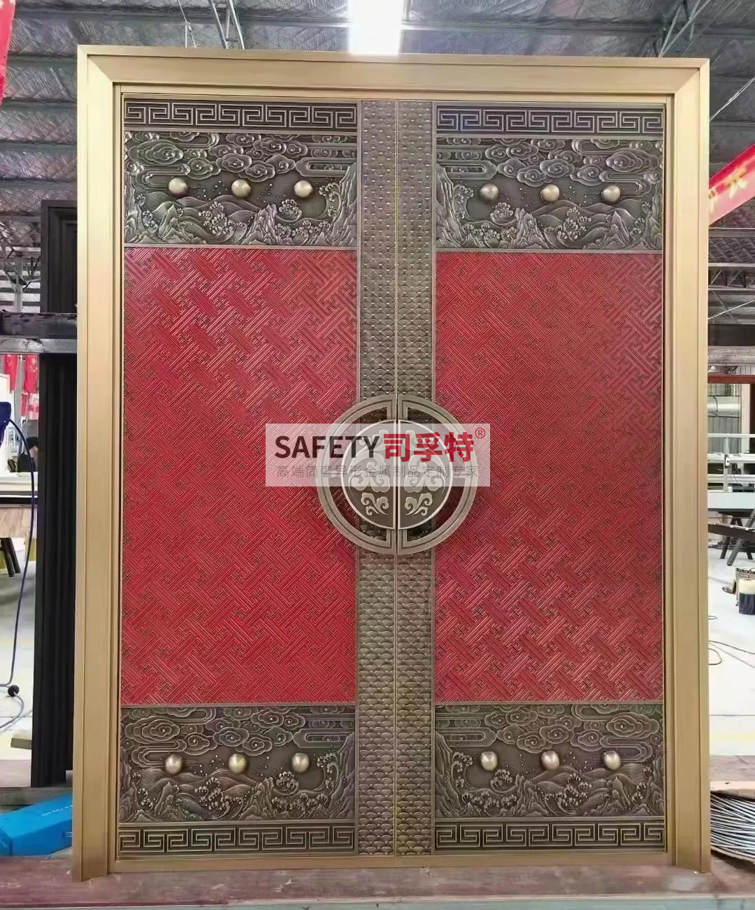 彩雕鋁屏風隔斷，彰顯高端品質[司孚特鋁雕屏風隔斷](圖4)