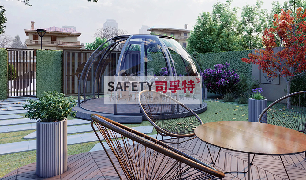 精制鋼透明民宿屋，仰望星空如夢似幻，浪漫至極(圖2)