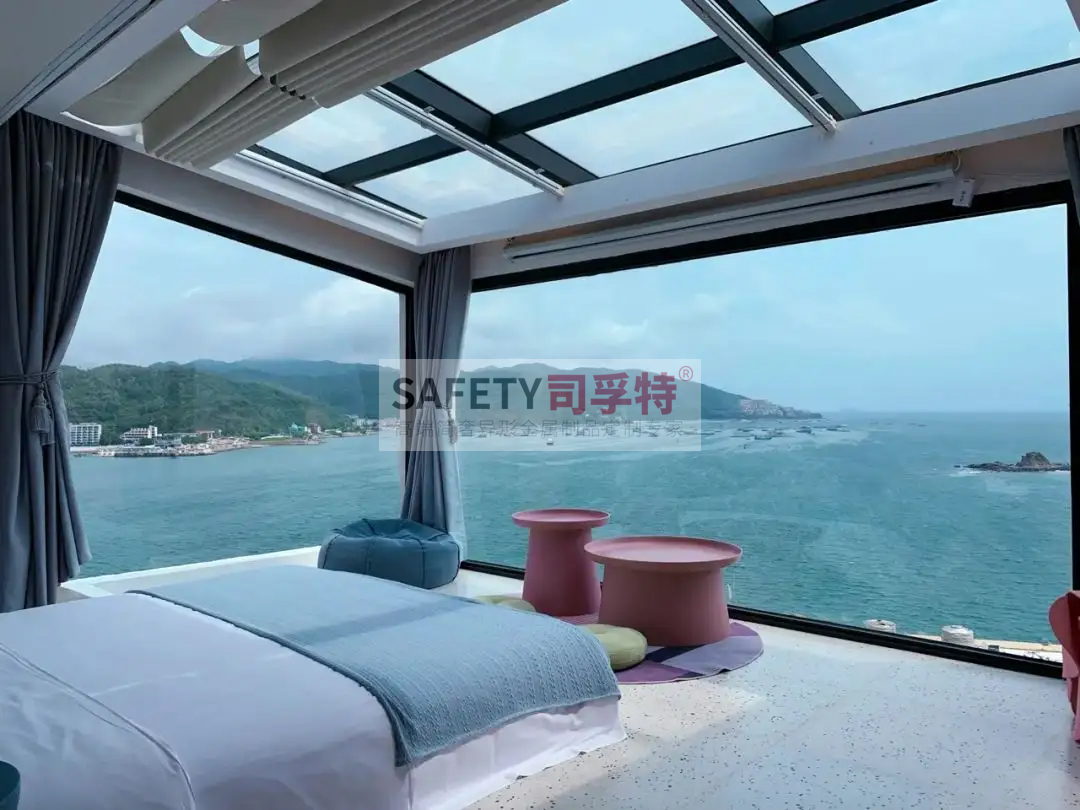 精制鋼透明民宿屋，仰望星空如夢似幻，浪漫至極(圖4)