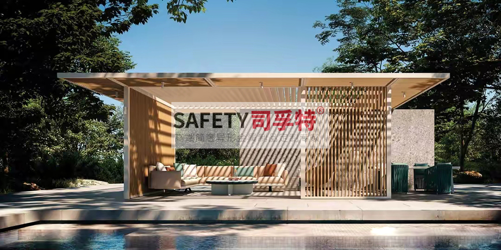 新中式景觀涼亭設(shè)計有哪些注意事項[精致不銹鋼涼亭，鋁藝涼亭](圖5)