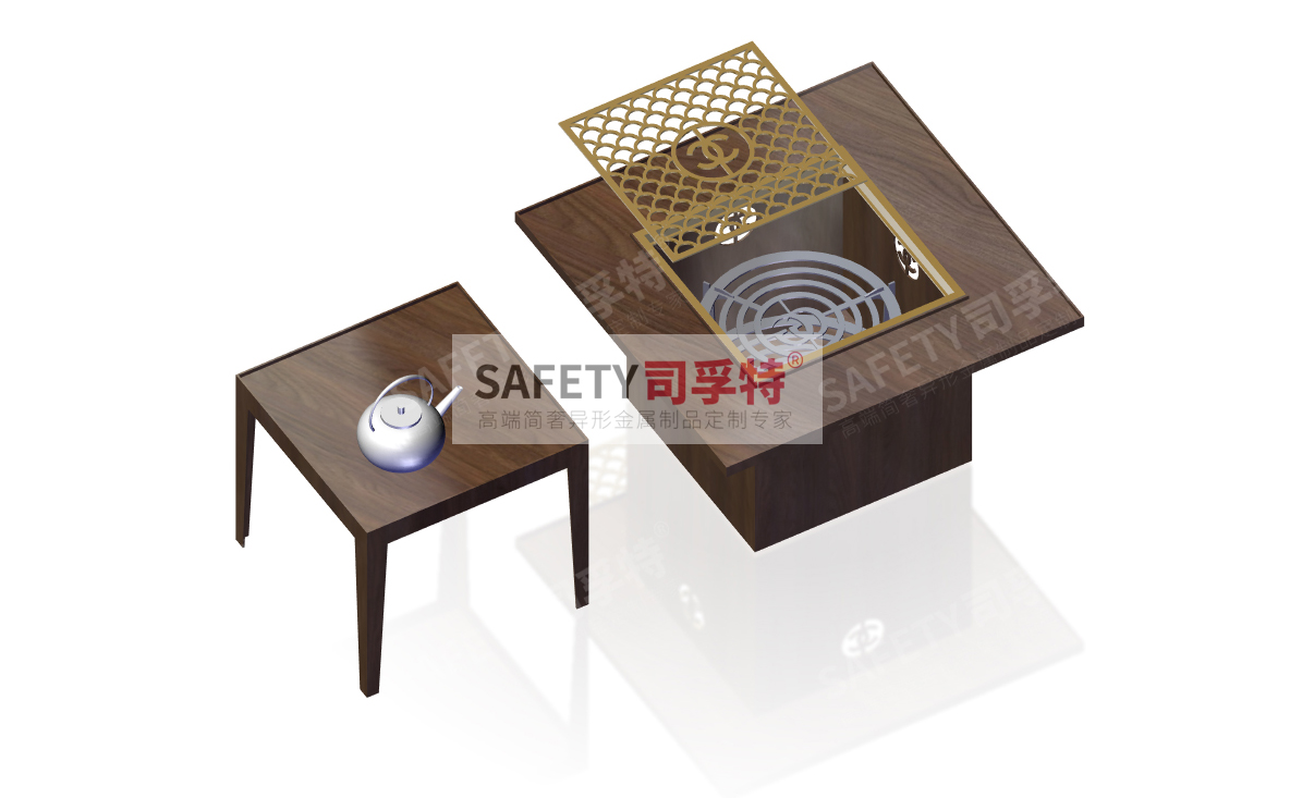 圍爐配萬物，煮茶煮酒又烤秋[司孚特圍爐茶桌，炭火爐，精制鋼圍爐](圖4)