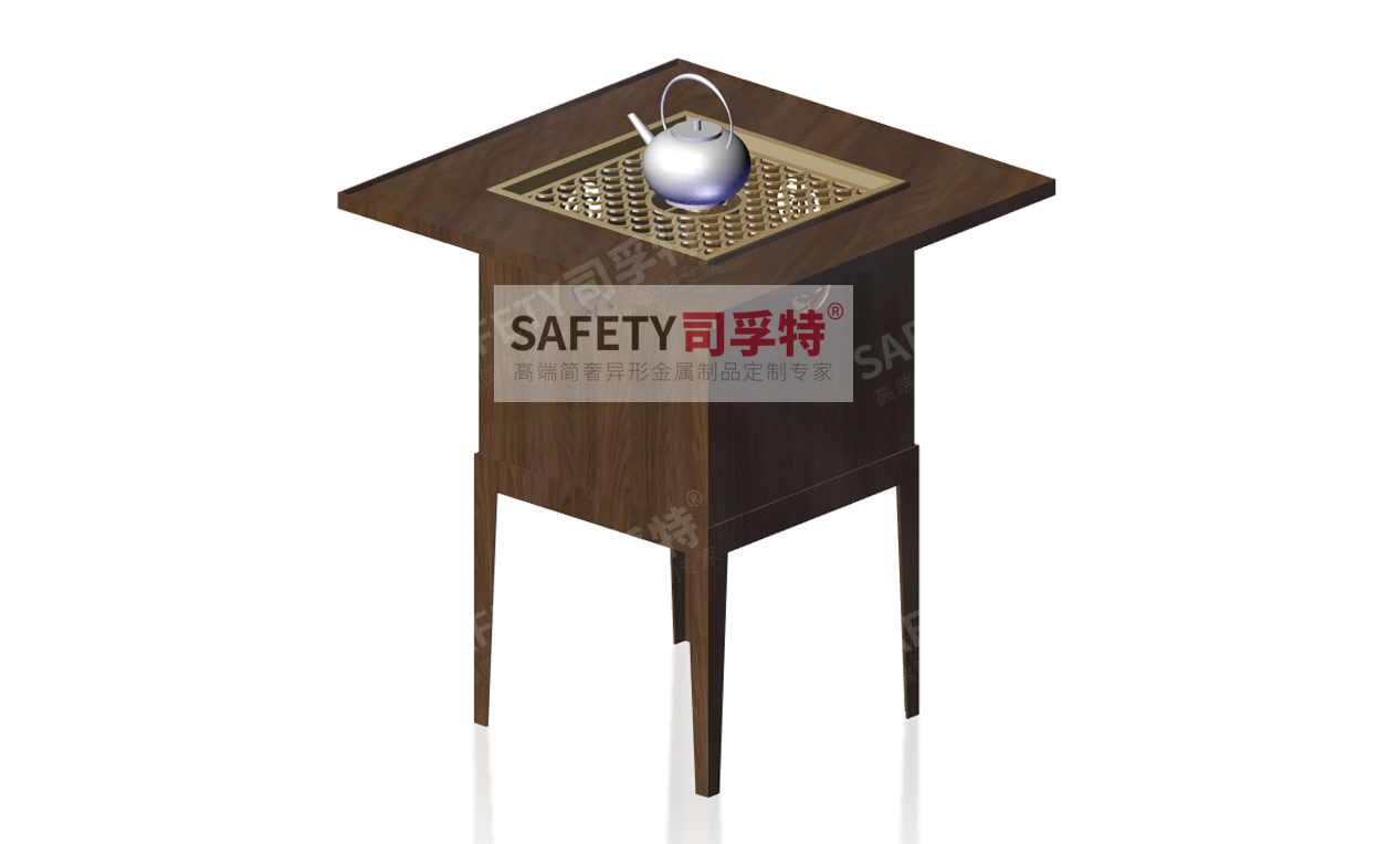 圍爐配萬物，煮茶煮酒又烤秋[司孚特圍爐茶桌，炭火爐，精制鋼圍爐](圖5)