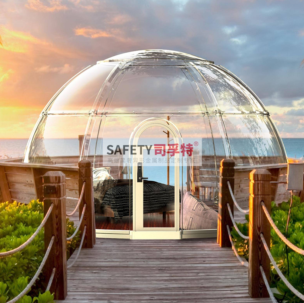 精制鋼星空房民宿屋有哪些特點和優勢(圖2)